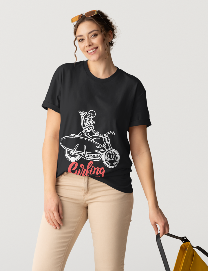 "Deadly Swell" Graphic Tee