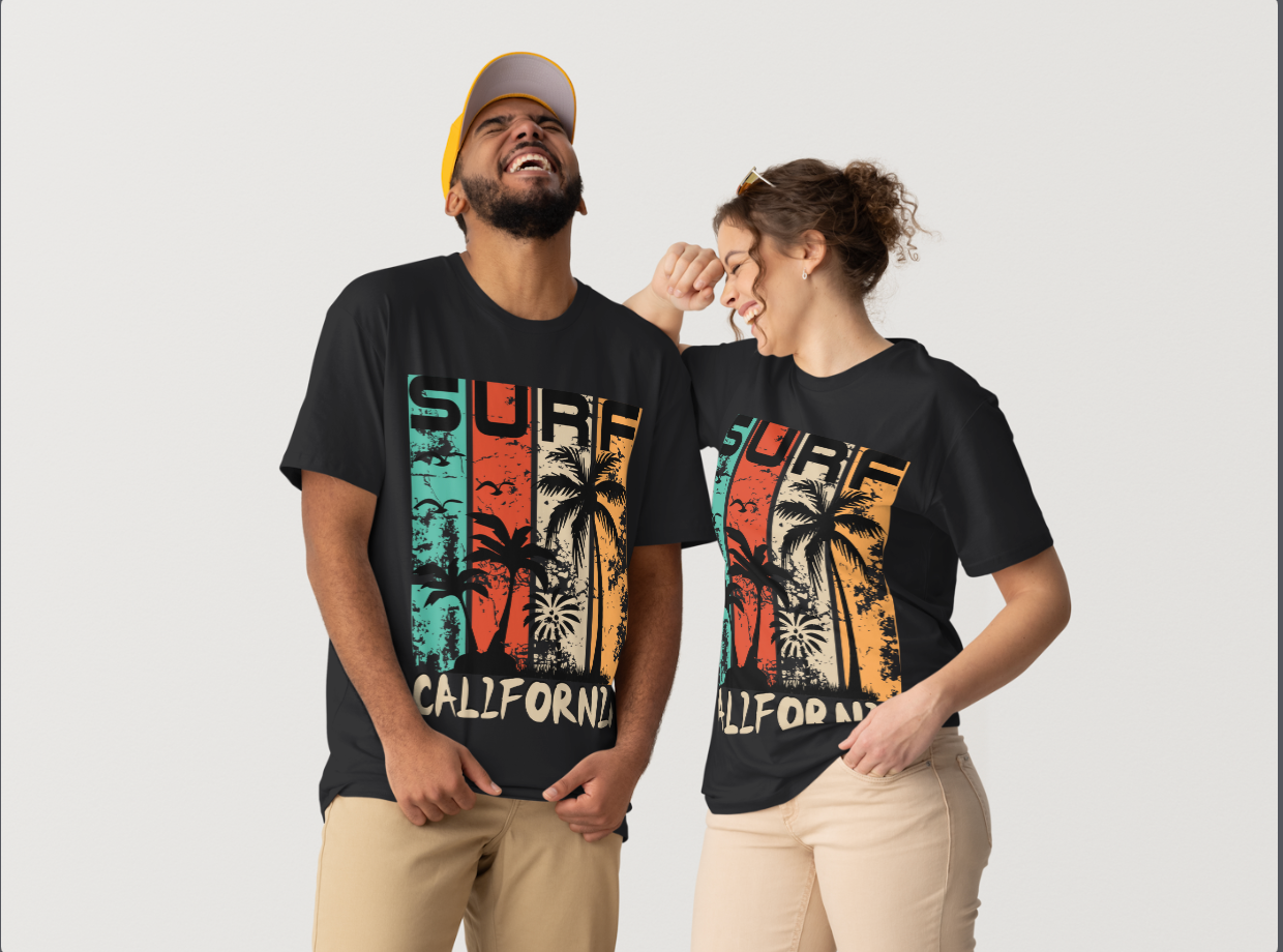 Vintage Coastal Drop: The California Surf Tee