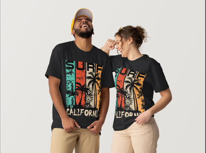 Vintage Coastal Drop: The California Surf Tee