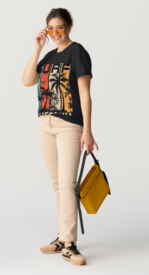 Vintage Coastal Drop: The California Surf Tee