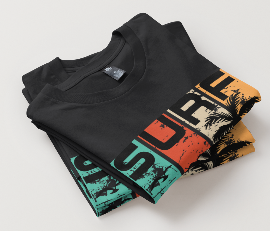 Vintage Coastal Drop: The California Surf Tee