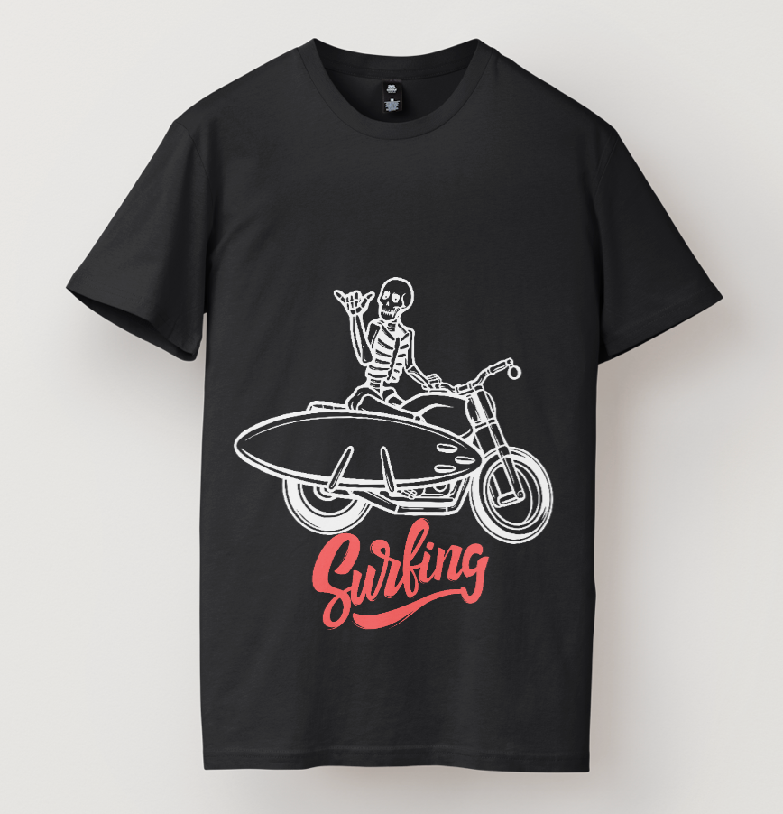 "Deadly Swell" Graphic Tee