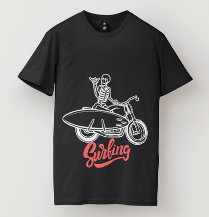 "Deadly Swell" Graphic Tee