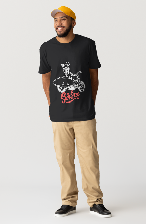 "Deadly Swell" Graphic Tee