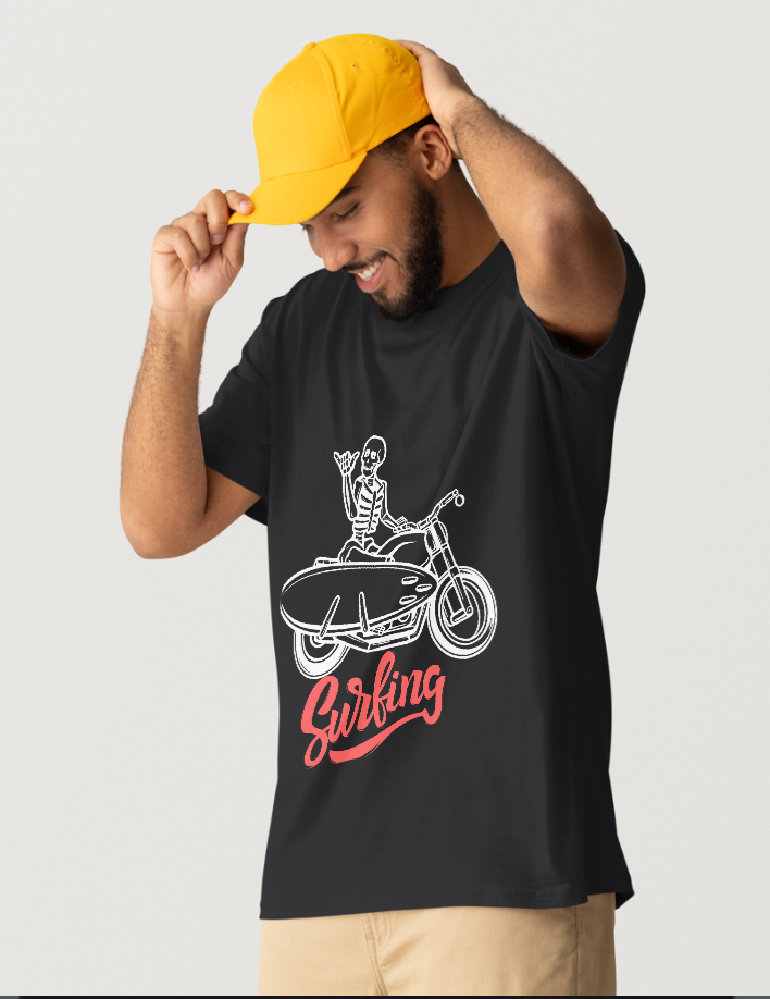 "Deadly Swell" Graphic Tee