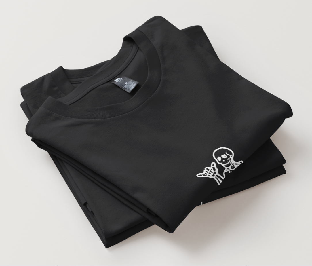 "Deadly Swell" Graphic Tee