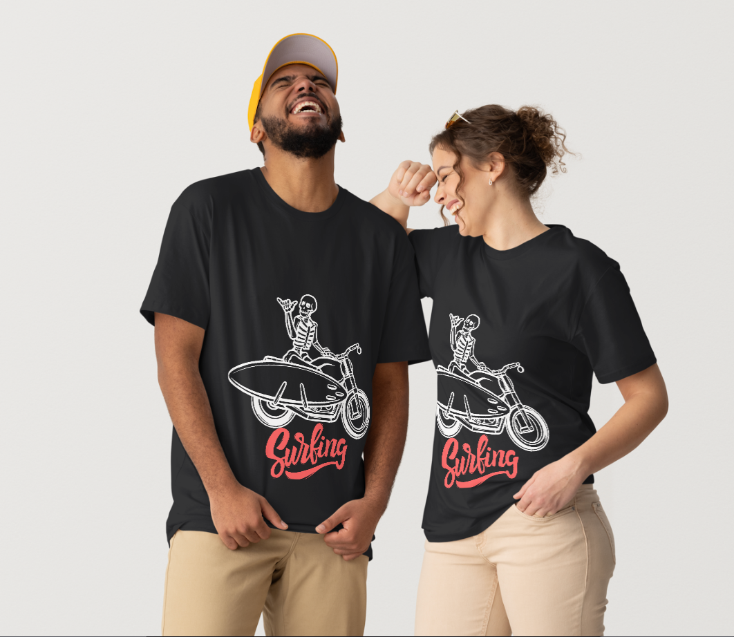 "Deadly Swell" Graphic Tee