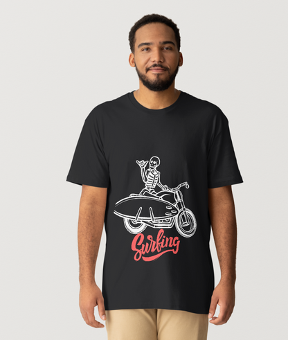 "Deadly Swell" Graphic Tee